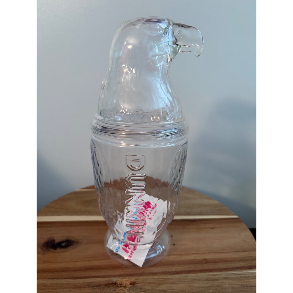 Dunkin 2026 Limited Edition Eagle Cup Tumbler With Sealed Straw NEW